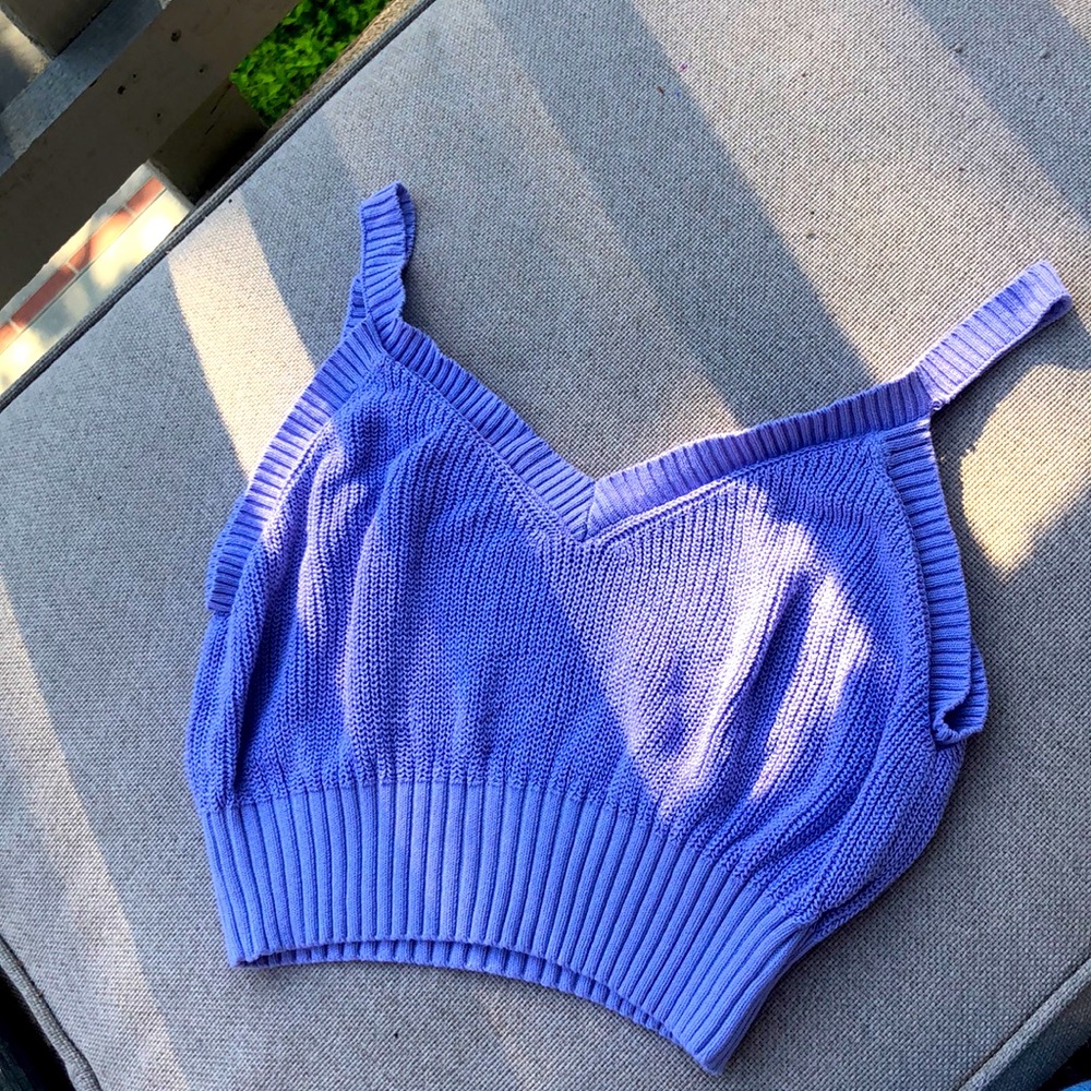 Girls Shein Knit Cami top